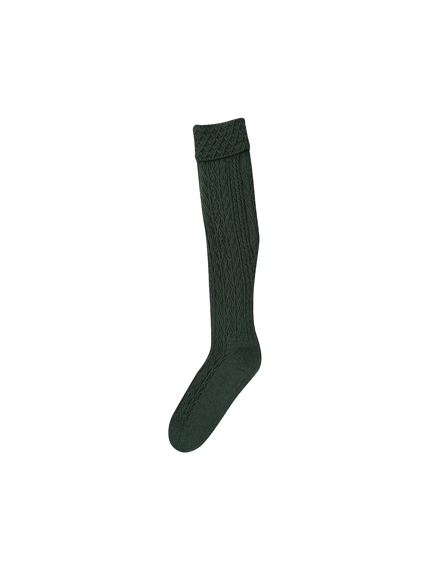 LUISE STEINER | Kniestrümpfe erbse | grün